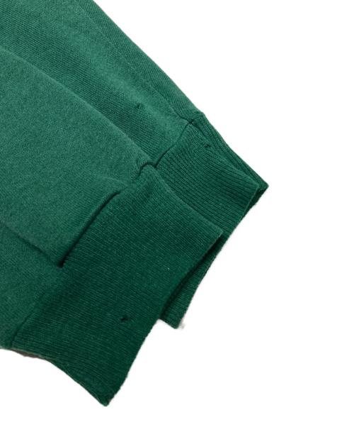 Hanes（ヘインズ）Hanes (ヘインズ) プリントスウェット グリーン サイズ:Lの古着・服飾アイテム