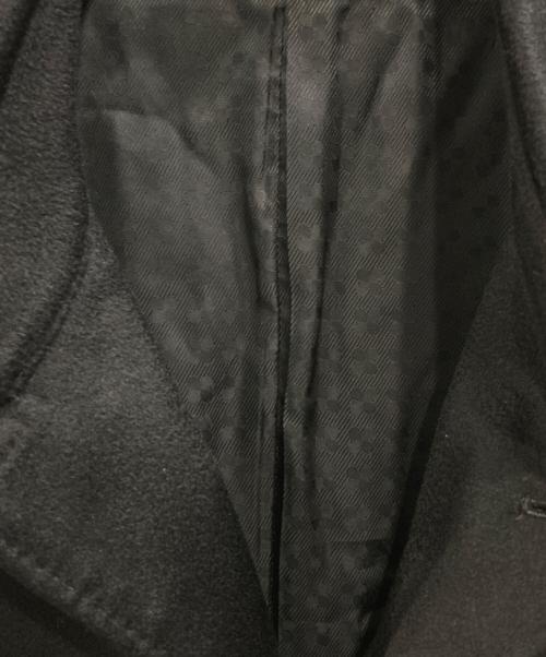 Savile Row of London（-）Savile Row of London (-) カシミヤコート ブラック サイズ:Lの古着・服飾アイテム