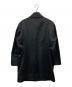 Savile Row of London (-) カシミヤコート ブラック サイズ:L：15000円