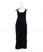 Thousand Mileサウザンドマイル）の古着「MILE WAVE FRONT ZIP OP」｜ブラック