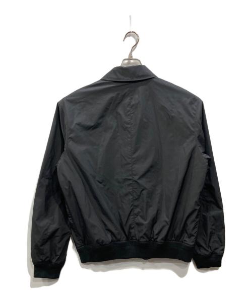 POLO RALPH LAUREN（ポロ・ラルフローレン）POLO RALPH LAUREN (ポロ・ラルフローレン) パッカブルハリントンジャケット ブラック サイズ:Lの古着・服飾アイテム