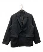 JOURNAL STANDARD relumeジャーナルスタンダード レリューム）の古着「ハイランド ウール オーバー ジャケット」｜ダークグレー