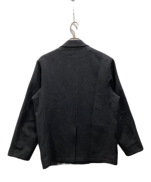 JOURNAL STANDARD relume（ジャーナルスタンダード レリューム）JOURNAL STANDARD relume (ジャーナルスタンダード レリューム) ハイランド ウール オーバー ジャケット ダークグレー サイズ:Mの古着・服飾アイテム