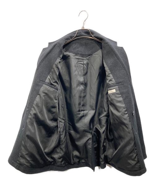 JOURNAL STANDARD relume（ジャーナルスタンダード レリューム）JOURNAL STANDARD relume (ジャーナルスタンダード レリューム) ハイランド ウール オーバー ジャケット ダークグレー サイズ:Mの古着・服飾アイテム