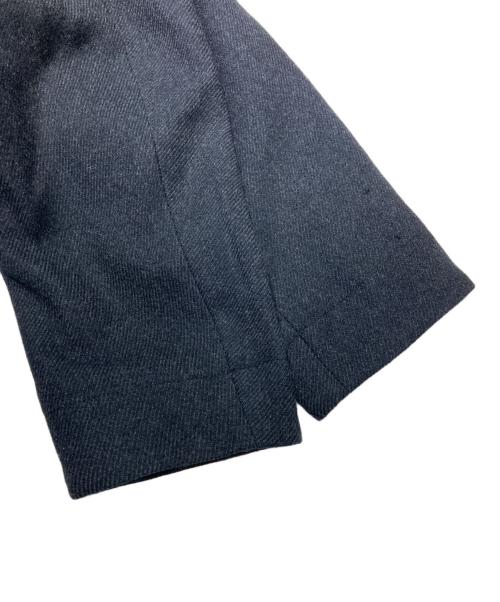 JOURNAL STANDARD relume（ジャーナルスタンダード レリューム）JOURNAL STANDARD relume (ジャーナルスタンダード レリューム) ハイランド ウール オーバー ジャケット ダークグレー サイズ:Mの古着・服飾アイテム