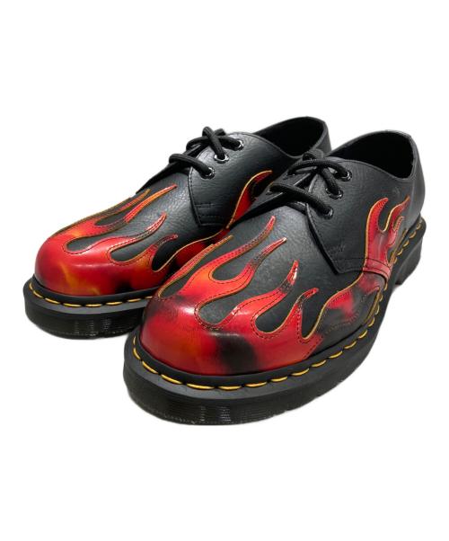 Dr.Martens（ドクターマーチン）Dr.Martens (ドクターマーチン) 1461 FLAME 3 ホール シューズ ブラック サイズ:26㎝の古着・服飾アイテム