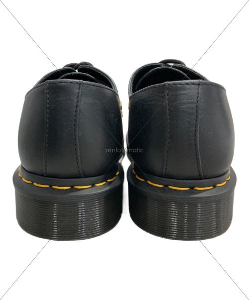 Dr.Martens（ドクターマーチン）Dr.Martens (ドクターマーチン) 1461 FLAME 3 ホール シューズ ブラック サイズ:26㎝の古着・服飾アイテム