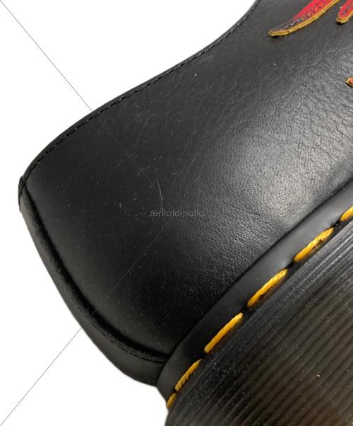 Dr.Martens（ドクターマーチン）Dr.Martens (ドクターマーチン) 1461 FLAME 3 ホール シューズ ブラック サイズ:26㎝の古着・服飾アイテム