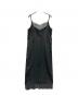 Whim Gazette (ウィムガゼット) レースロングキャミ ブラック サイズ:F：18000円