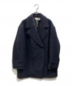 THE PAUSEザポーズ）の古着「ミドルPコート」｜ネイビー