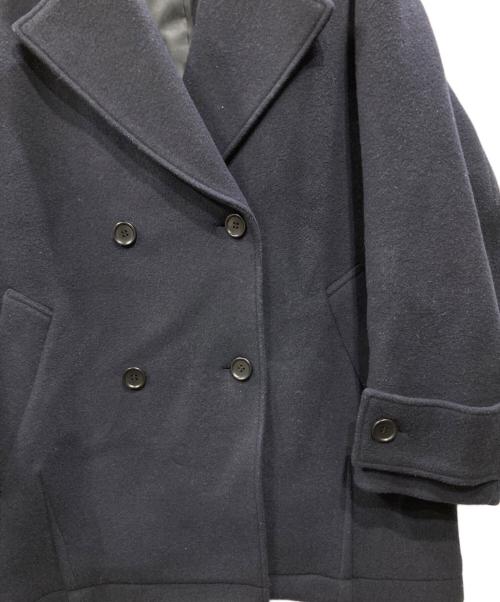 THE PAUSE（ザポーズ）THE PAUSE (ザポーズ) ミドルPコート ネイビー サイズ:Fの古着・服飾アイテム