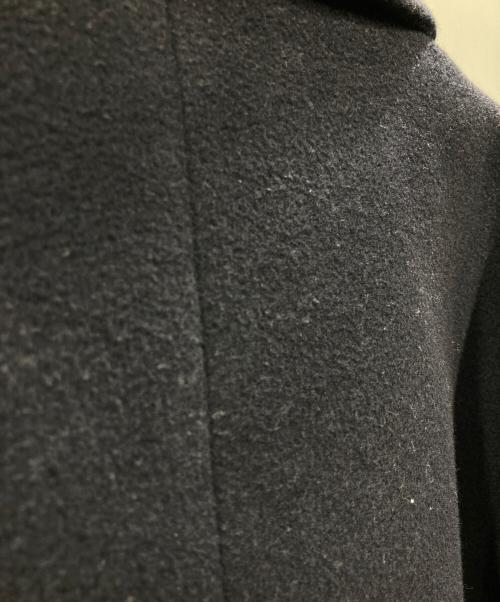 THE PAUSE（ザポーズ）THE PAUSE (ザポーズ) ミドルPコート ネイビー サイズ:Fの古着・服飾アイテム