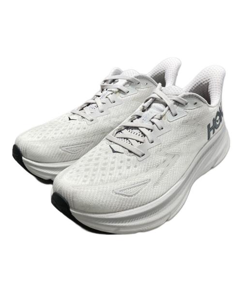 HOKAONEONE（ホカオネオネ）HOKAONEONE (ホカオネオネ) クリフトン9 ホワイト サイズ:25.5cmの古着・服飾アイテム