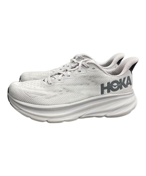 HOKAONEONE（ホカオネオネ）HOKAONEONE (ホカオネオネ) クリフトン9 ホワイト サイズ:25.5cmの古着・服飾アイテム
