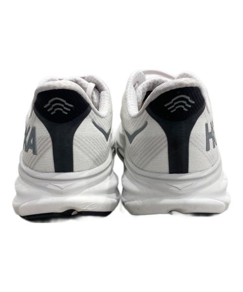 HOKAONEONE（ホカオネオネ）HOKAONEONE (ホカオネオネ) クリフトン9 ホワイト サイズ:25.5cmの古着・服飾アイテム