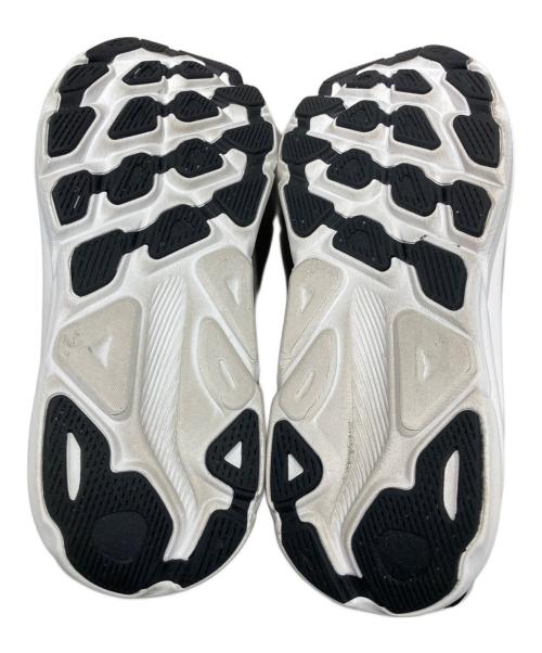 HOKAONEONE（ホカオネオネ）HOKAONEONE (ホカオネオネ) クリフトン9 ホワイト サイズ:25.5cmの古着・服飾アイテム