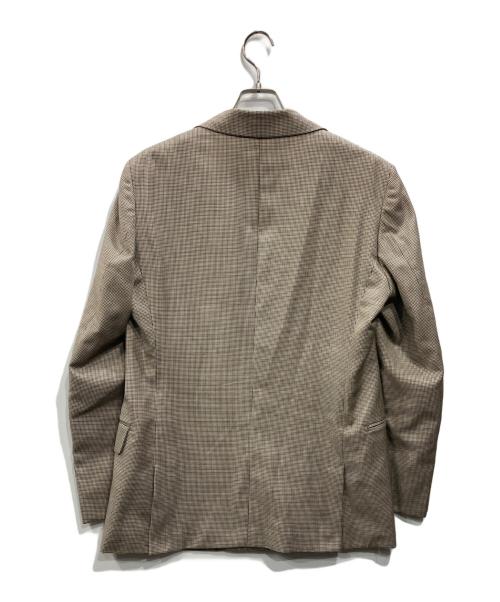 TOMORROW LAND PILGRIM（トゥモローランド ピルグリム）TOMORROW LAND PILGRIM (トゥモローランド ピルグリム) ダブルジャケット カーキ サイズ:50の古着・服飾アイテム