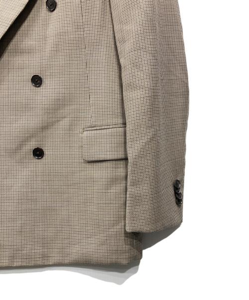 TOMORROW LAND PILGRIM（トゥモローランド ピルグリム）TOMORROW LAND PILGRIM (トゥモローランド ピルグリム) ダブルジャケット カーキ サイズ:50の古着・服飾アイテム