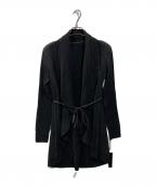 SPECCHIOスペッチオ）の古着「トッパーカーディガン」｜ブラック