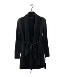 SPECCHIO（スペッチオ）の古着「トッパーカーディガン」｜ブラック