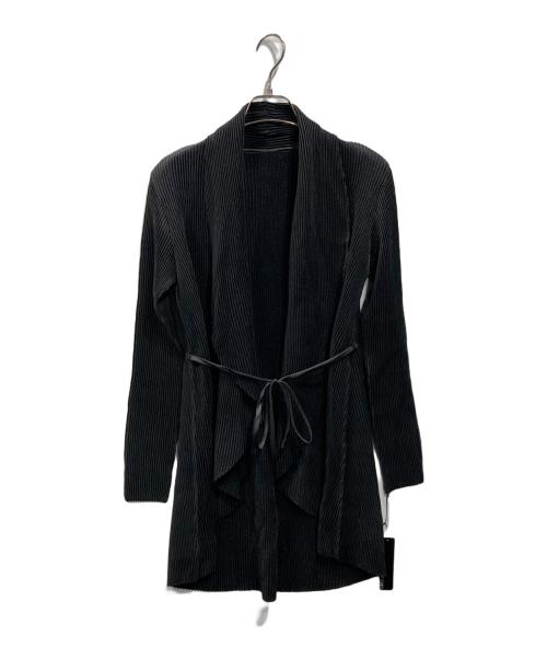 SPECCHIO（スペッチオ）SPECCHIO (スペッチオ) トッパーカーディガン ブラック サイズ:40 未使用品の古着・服飾アイテム