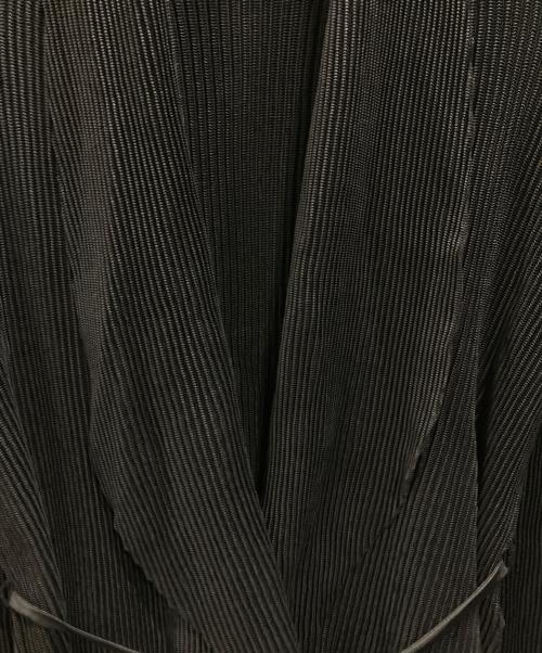 SPECCHIO（スペッチオ）SPECCHIO (スペッチオ) トッパーカーディガン ブラック サイズ:40 未使用品の古着・服飾アイテム