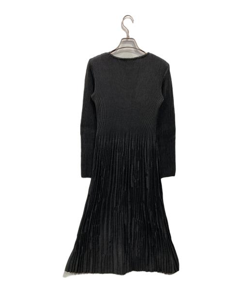 SPECCHIO（スペッチオ）SPECCHIO (スペッチオ) 長袖ワンピース ブラック サイズ:40の古着・服飾アイテム