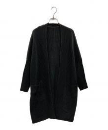 SPECCHIO（スペッチオ）の古着「トッパーカーディガン」｜ブラック