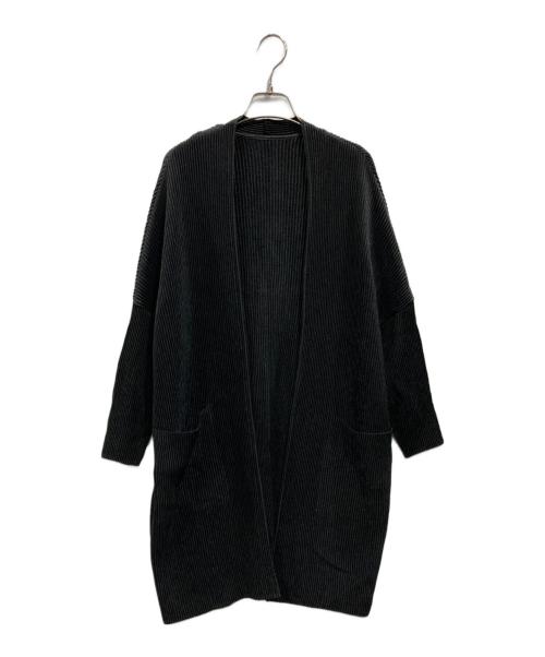 SPECCHIO（スペッチオ）SPECCHIO (スペッチオ) トッパーカーディガン ブラック サイズ:40の古着・服飾アイテム