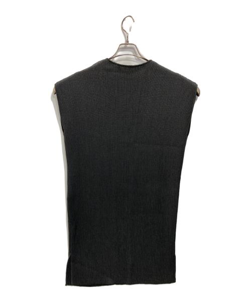 SPECCHIO（スペッチオ）SPECCHIO (スペッチオ) vネック ワンピース ブラック サイズ:40の古着・服飾アイテム