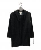 SPECCHIOスペッチオ）の古着「トッパーカーディガン」｜ブラック