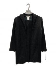 SPECCHIO（スペッチオ）の古着「トッパーカーディガン」｜ブラック