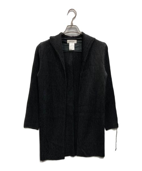 SPECCHIO（スペッチオ）SPECCHIO (スペッチオ) トッパーカーディガン ブラック サイズ:40 未使用品の古着・服飾アイテム