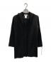 SPECCHIO（スペッチオ）の古着「トッパーカーディガン」｜ブラック