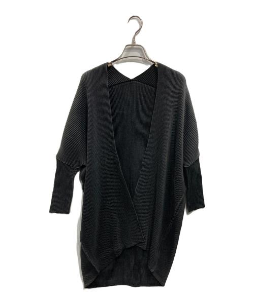 SPECCHIO（スペッチオ）SPECCHIO (スペッチオ) トッパーカーディガン ブラック サイズ:40の古着・服飾アイテム