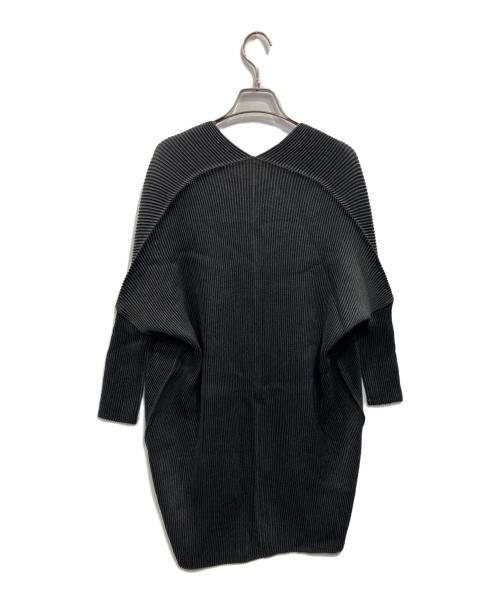 SPECCHIO（スペッチオ）SPECCHIO (スペッチオ) トッパーカーディガン ブラック サイズ:40の古着・服飾アイテム