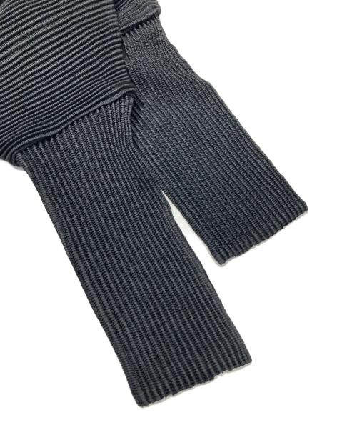 SPECCHIO（スペッチオ）SPECCHIO (スペッチオ) トッパーカーディガン ブラック サイズ:40の古着・服飾アイテム