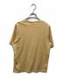 MAISON KITSUNE (メゾンキツネ) スピーディ フォックス パッチ コンフォート Tシャツ カーキ サイズ:SIZE XS：8000円