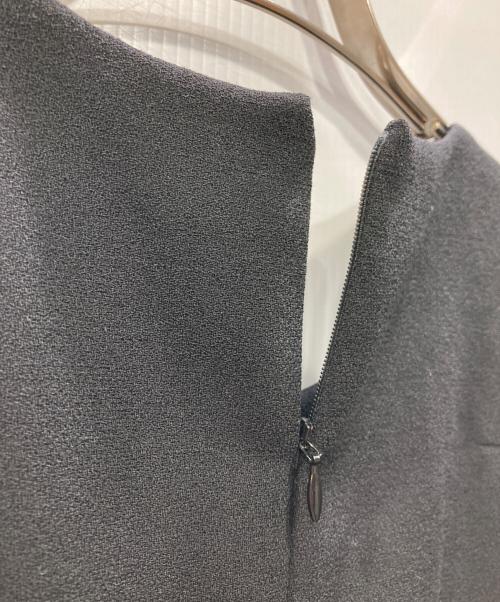 HaaT（ハート）Haat (ハート) ブラウスワンピース ブラック サイズ:2の古着・服飾アイテム