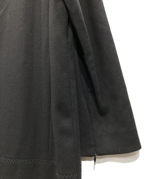 HaaT（ハート）Haat (ハート) ブラウスワンピース ブラック サイズ:2の古着・服飾アイテム