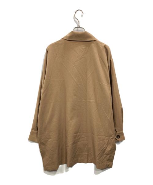 RIM.ARK（リムアーク）RIM.ARK (リムアーク) Stand collar over SH ベージュ サイズ:FREEの古着・服飾アイテム