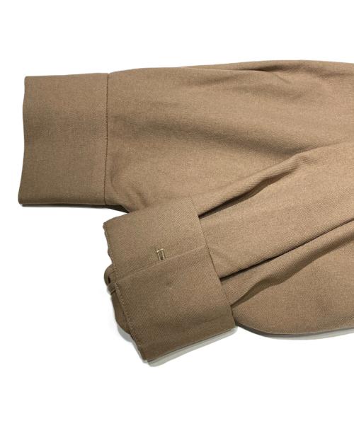 RIM.ARK（リムアーク）RIM.ARK (リムアーク) Stand collar over SH ベージュ サイズ:FREEの古着・服飾アイテム