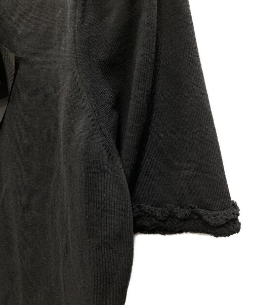 M'S GRACY（エムズグレイシー）M'S GRACY (エムズグレイシー) 半袖ニット ブラック サイズ:38の古着・服飾アイテム