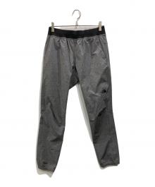 THE NORTH FACE（ザ ノース フェイス）の古着「トレーニングリブパンツ」｜グレー