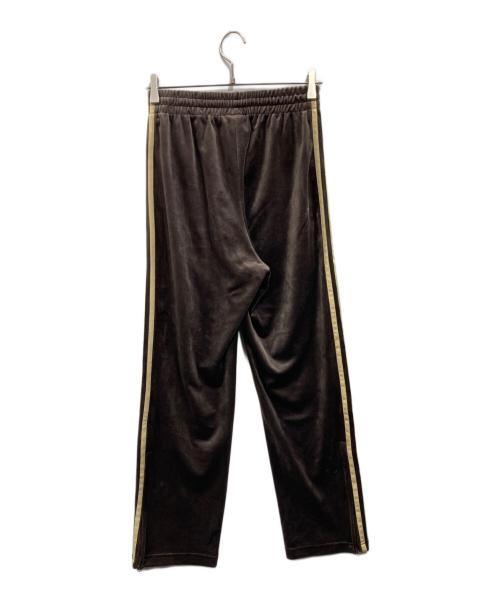 adidas Originals（アディダスオリジナル）adidas Originals (アディダスオリジナル) ファイヤーバード トラックパンツ ベロア ブラウン サイズ:2XSの古着・服飾アイテム