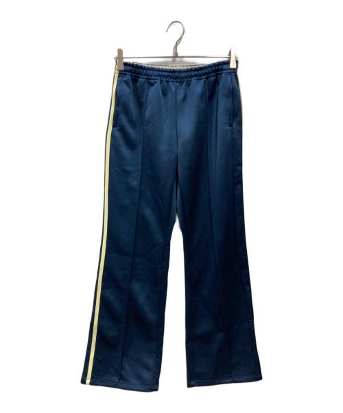 Sea Room lynn（シールームリン）Sea Room lynn (シールームリン) collab Asymmetry Line Trackpants ネイビー サイズ:Sの古着・服飾アイテム