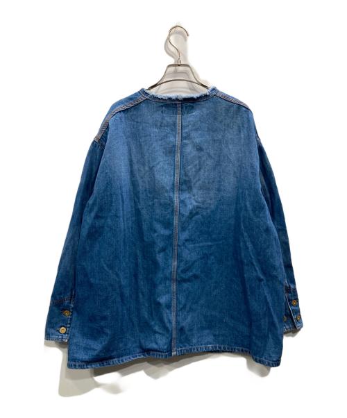 JOURNAL STANDARD（ジャーナルスタンダード）JOURNAL STANDARD (ジャーナルスタンダード) デニムカバーオール インディゴ サイズ:Fの古着・服飾アイテム