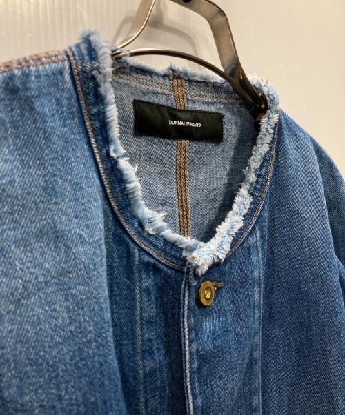 JOURNAL STANDARD（ジャーナルスタンダード）JOURNAL STANDARD (ジャーナルスタンダード) デニムカバーオール インディゴ サイズ:Fの古着・服飾アイテム