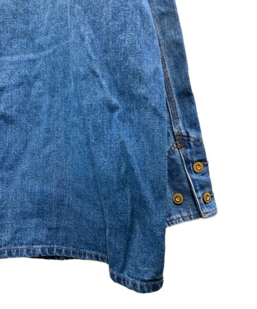 JOURNAL STANDARD（ジャーナルスタンダード）JOURNAL STANDARD (ジャーナルスタンダード) デニムカバーオール インディゴ サイズ:Fの古着・服飾アイテム
