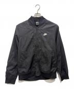 NIKEナイキ）の古着「プレーヤー ウーブン ジャケット」｜ブラック